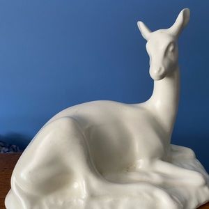 Vintage English Beswick deer figurine
